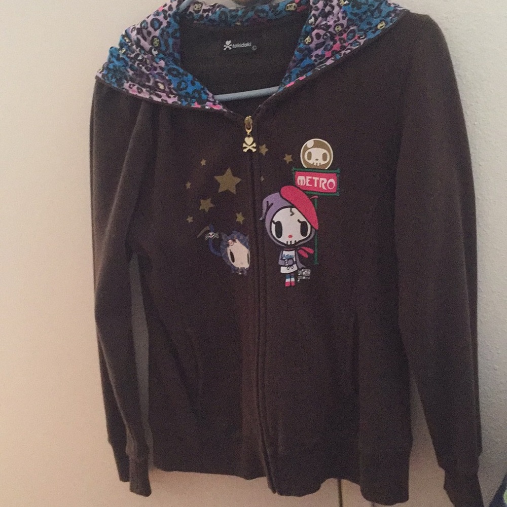 Tokidoki Zip Up Hoodie